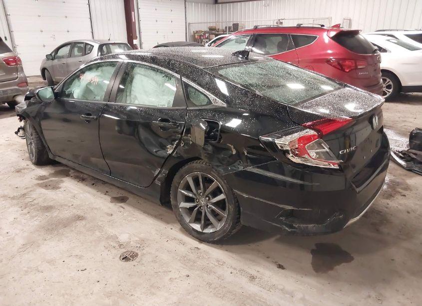 Photo 3 of 2019 Honda Civic EX (VIN 19XFC1F31KE200615)