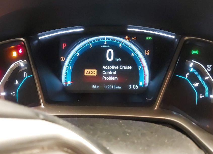 Photo 7 of 2019 Honda Civic EX (VIN 19XFC1F31KE200615)