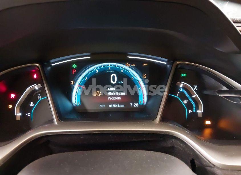 Photo 7 of 2019 Honda Civic EX (VIN 19XFC1F31KE202770)