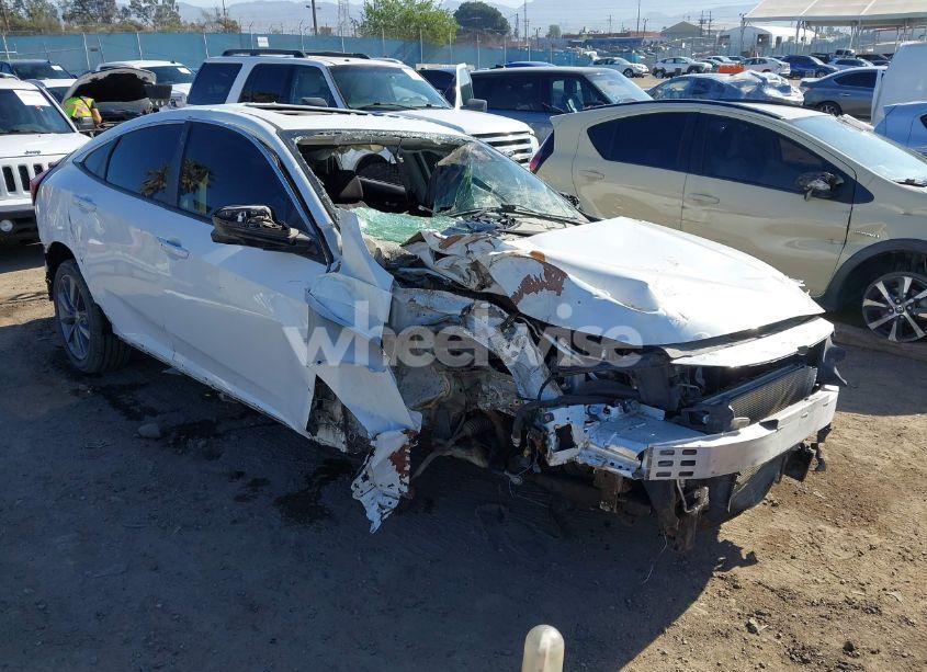 2019 Honda Civic EX (VIN 19XFC1F31KE206219) main photo