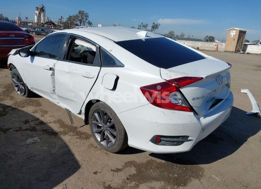 Photo 3 of 2019 Honda Civic EX (VIN 19XFC1F31KE206219)