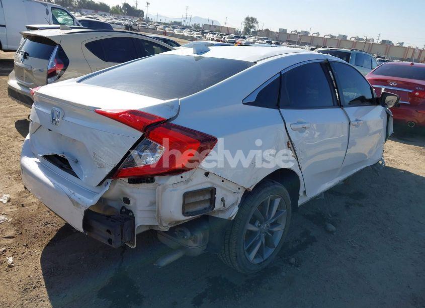 Photo 4 of 2019 Honda Civic EX (VIN 19XFC1F31KE206219)