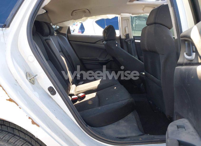 Photo 8 of 2019 Honda Civic EX (VIN 19XFC1F31KE206219)