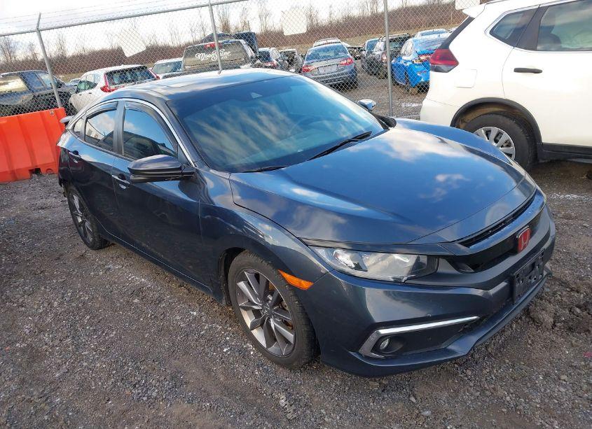 2019 Honda Civic EX (VIN 19XFC1F31KE214692) main photo