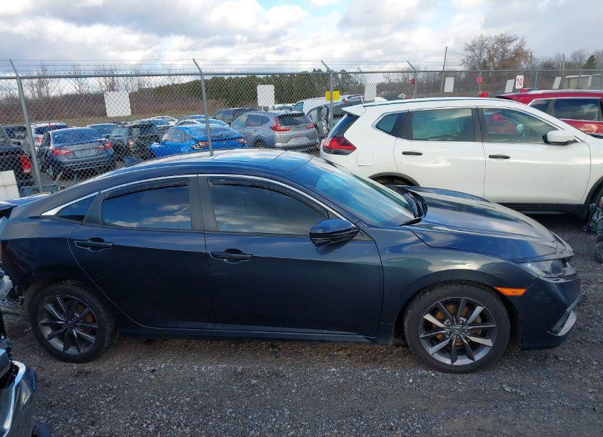 Photo 14 of 2019 Honda Civic EX (VIN 19XFC1F31KE214692)