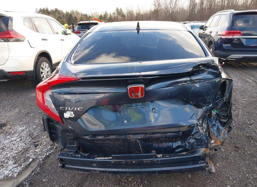 Photo 17 of 2019 Honda Civic EX (VIN 19XFC1F31KE214692)