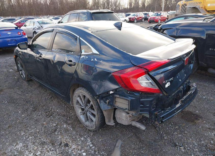 Photo 3 of 2019 Honda Civic EX (VIN 19XFC1F31KE214692)
