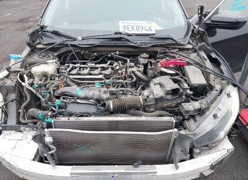 Photo 10 of 2019 Honda Civic EX (VIN 19XFC1F31KE216118)