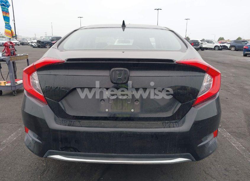 Photo 17 of 2019 Honda Civic EX (VIN 19XFC1F31KE216118)