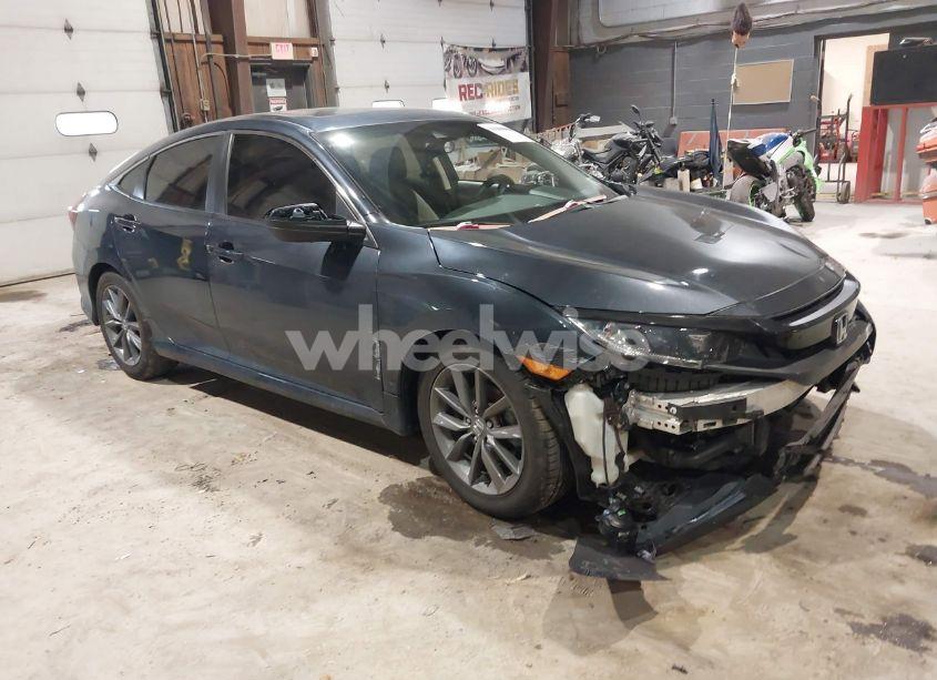 2019 Honda Civic EX (VIN 19XFC1F31KE217236) main photo