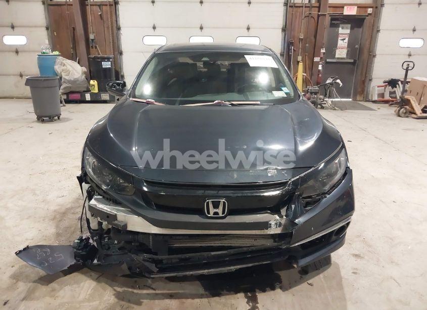 Photo 13 of 2019 Honda Civic EX (VIN 19XFC1F31KE217236)