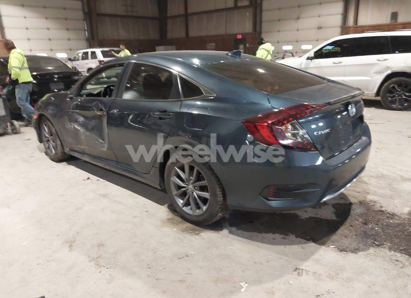 Photo 3 of 2019 Honda Civic EX (VIN 19XFC1F31KE217236)