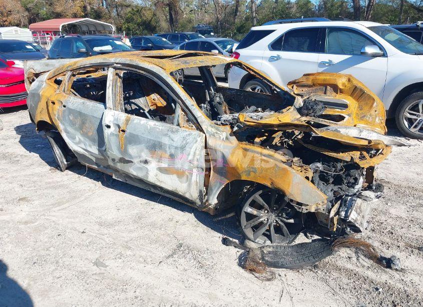 2020 Honda Civic EX (VIN 19XFC1F31LE006121) main photo