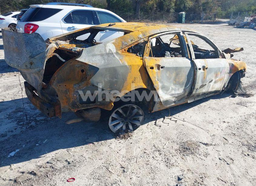 Photo 4 of 2020 Honda Civic EX (VIN 19XFC1F31LE006121)