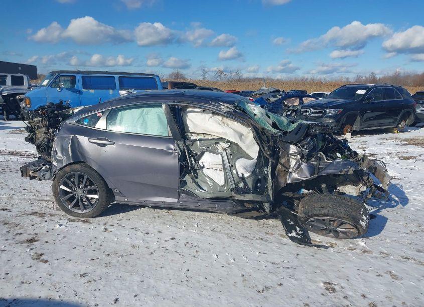 Photo 13 of 2020 Honda Civic EX (VIN 19XFC1F31LE010931)