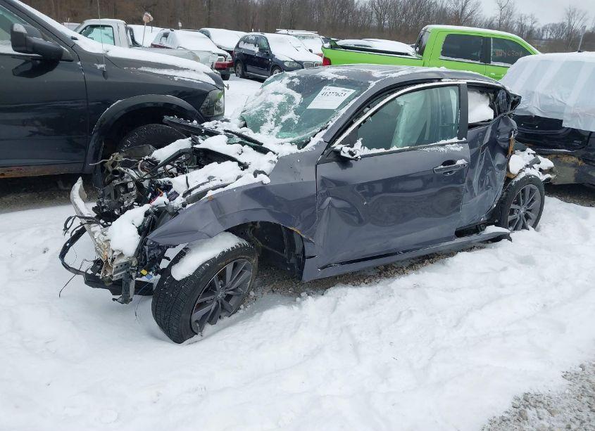 Photo 2 of 2020 Honda Civic EX (VIN 19XFC1F31LE010931)