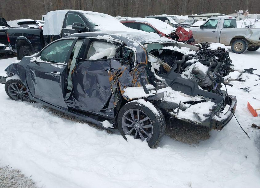 Photo 3 of 2020 Honda Civic EX (VIN 19XFC1F31LE010931)