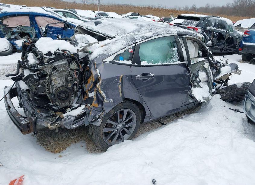 Photo 4 of 2020 Honda Civic EX (VIN 19XFC1F31LE010931)