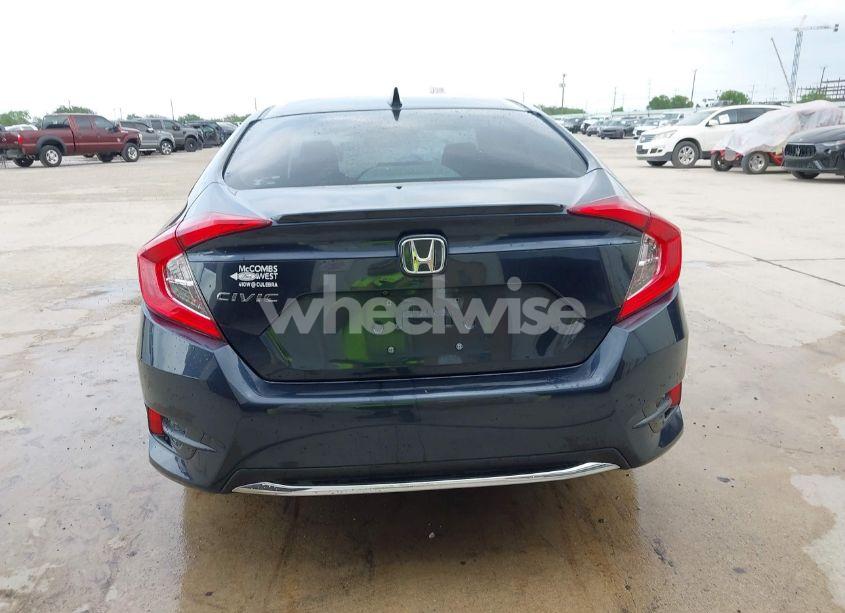 Photo 17 of 2020 Honda Civic EX (VIN 19XFC1F31LE012971)