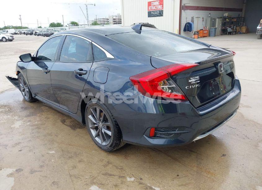 Photo 3 of 2020 Honda Civic EX (VIN 19XFC1F31LE012971)