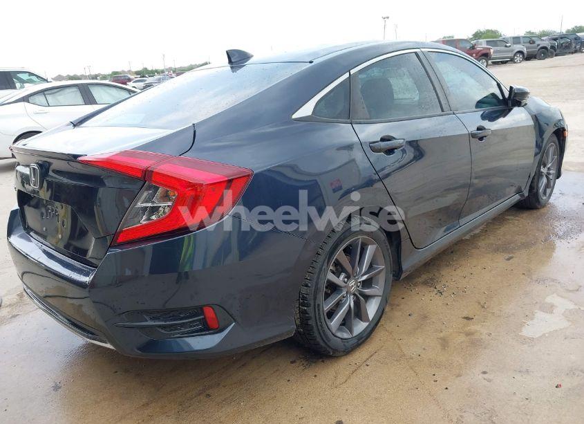 Photo 4 of 2020 Honda Civic EX (VIN 19XFC1F31LE012971)