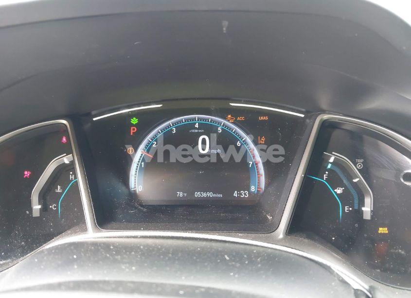 Photo 7 of 2020 Honda Civic EX (VIN 19XFC1F31LE012971)