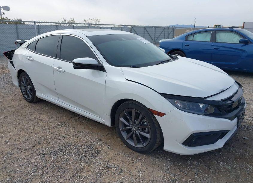 2020 Honda Civic EX (VIN 19XFC1F31LE201281) main photo