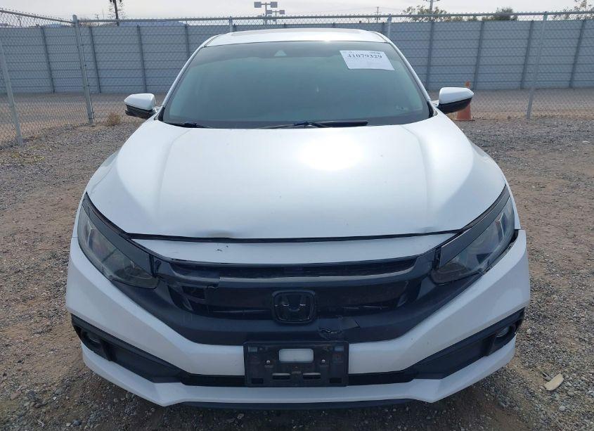 Photo 12 of 2020 Honda Civic EX (VIN 19XFC1F31LE201281)