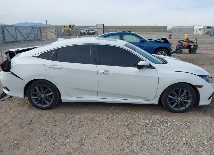 Photo 13 of 2020 Honda Civic EX (VIN 19XFC1F31LE201281)