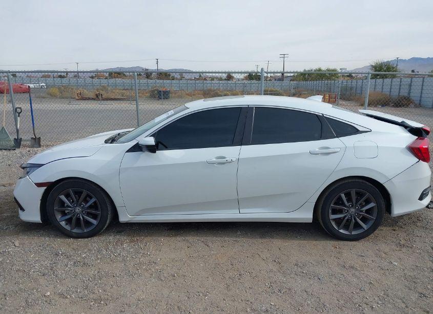 Photo 14 of 2020 Honda Civic EX (VIN 19XFC1F31LE201281)