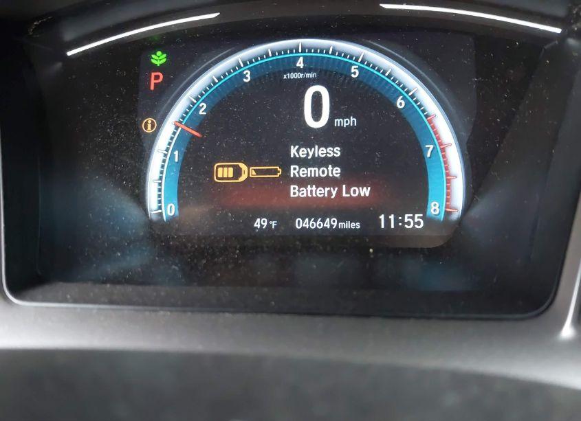 Photo 15 of 2020 Honda Civic EX (VIN 19XFC1F31LE201281)