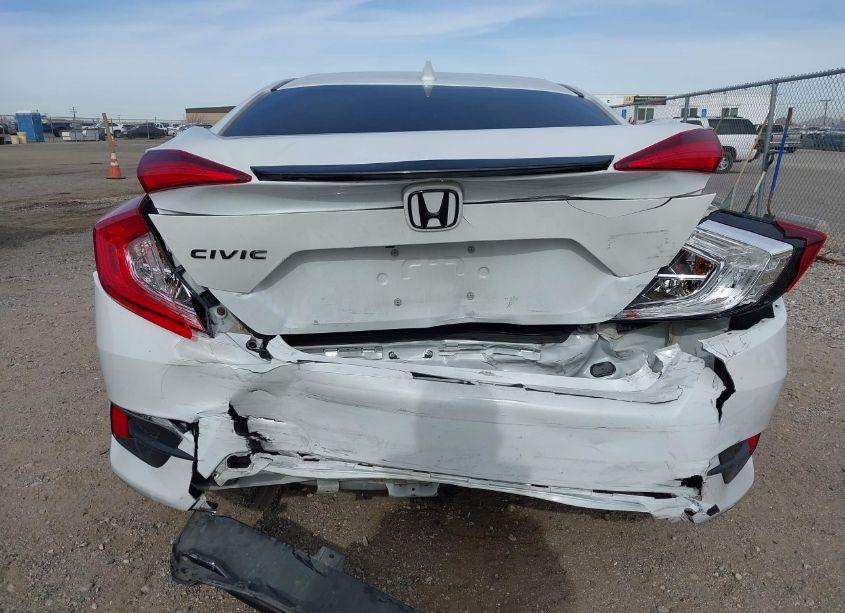 Photo 16 of 2020 Honda Civic EX (VIN 19XFC1F31LE201281)