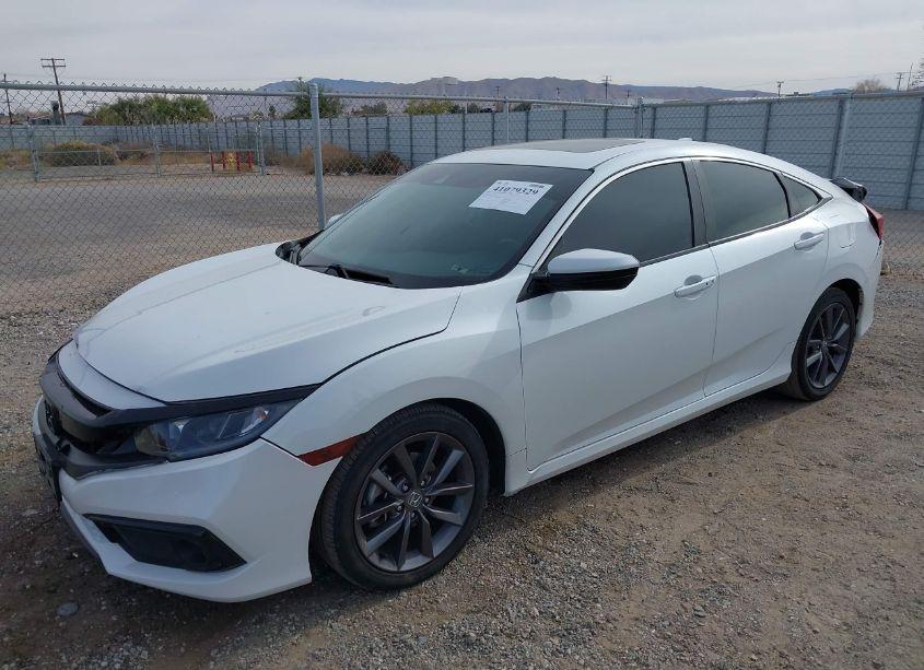 Photo 2 of 2020 Honda Civic EX (VIN 19XFC1F31LE201281)