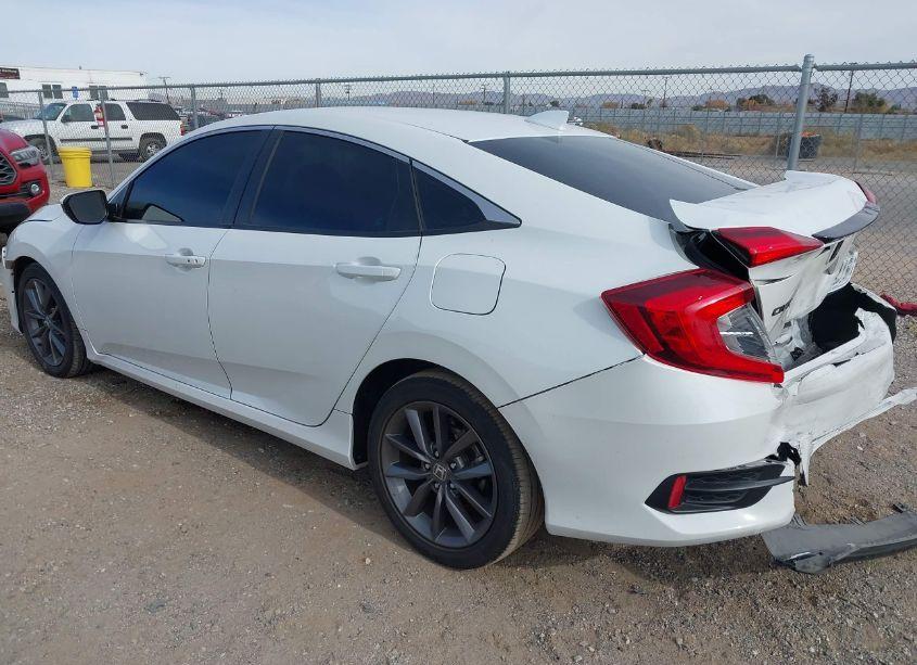 Photo 3 of 2020 Honda Civic EX (VIN 19XFC1F31LE201281)