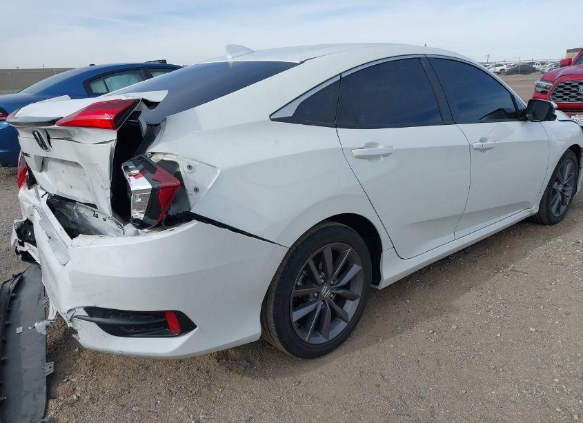 Photo 4 of 2020 Honda Civic EX (VIN 19XFC1F31LE201281)
