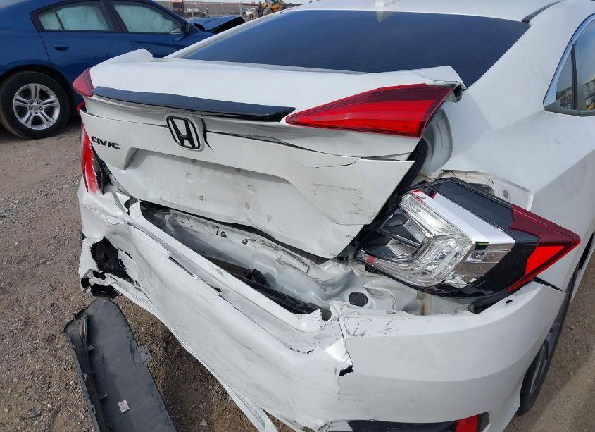 Photo 6 of 2020 Honda Civic EX (VIN 19XFC1F31LE201281)