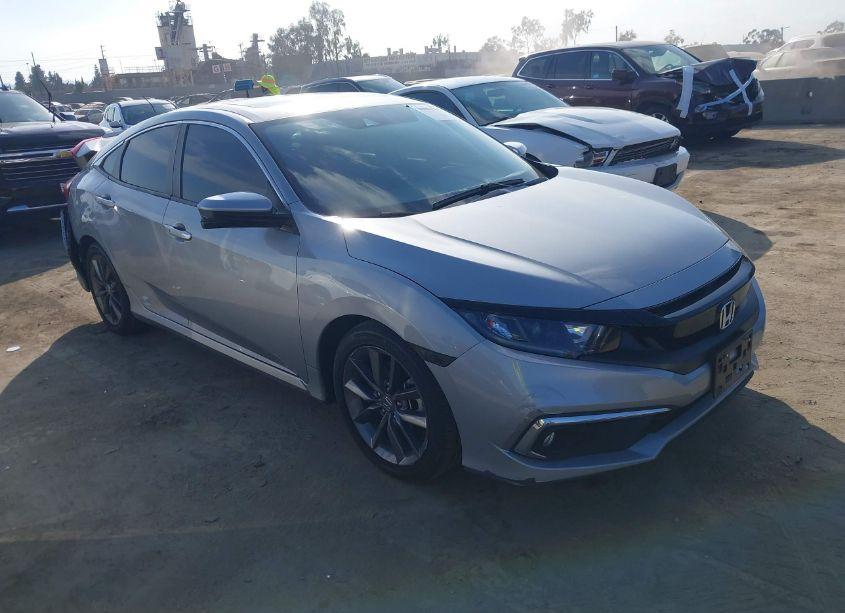 2020 Honda Civic EX (VIN 19XFC1F31LE212605) main photo