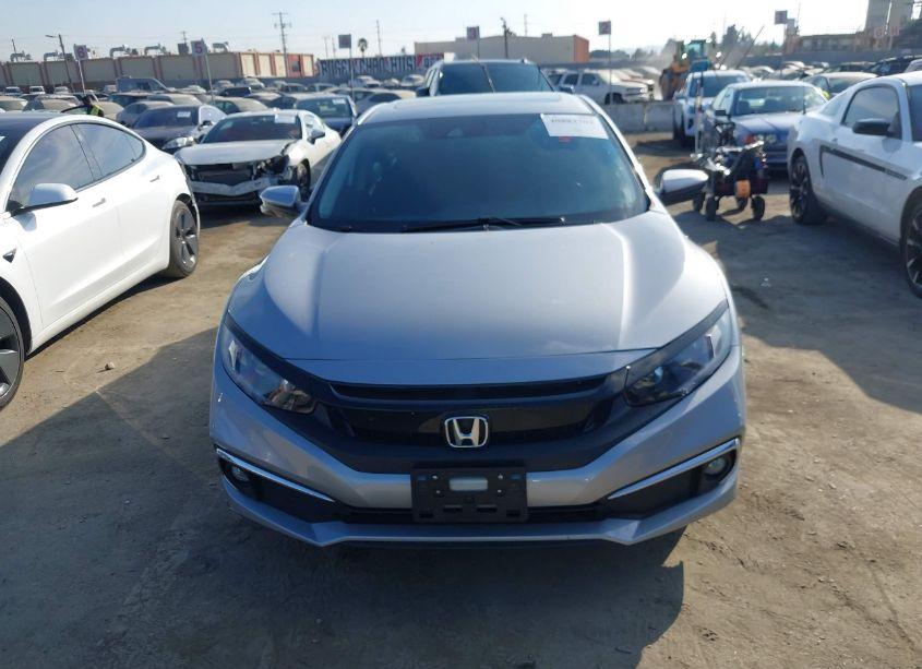 Photo 12 of 2020 Honda Civic EX (VIN 19XFC1F31LE212605)