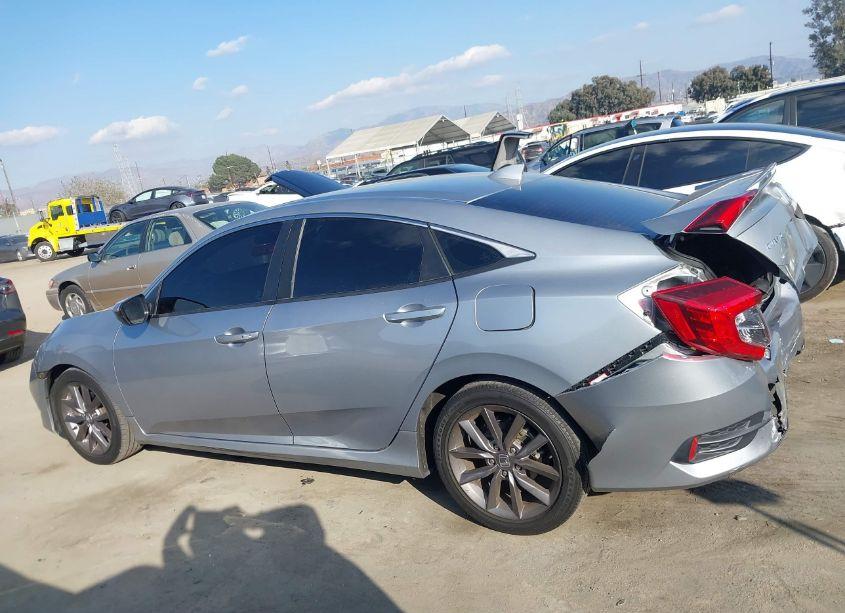 Photo 14 of 2020 Honda Civic EX (VIN 19XFC1F31LE212605)