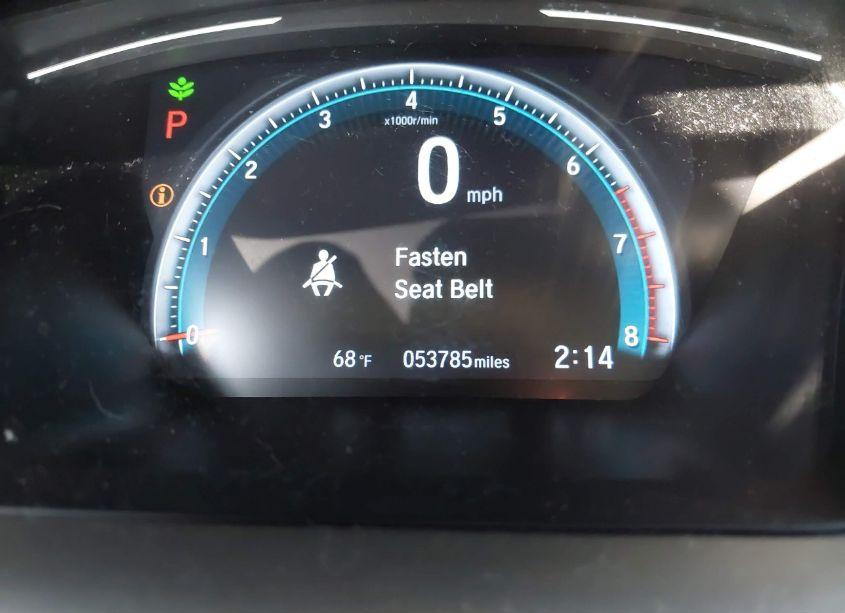 Photo 15 of 2020 Honda Civic EX (VIN 19XFC1F31LE212605)