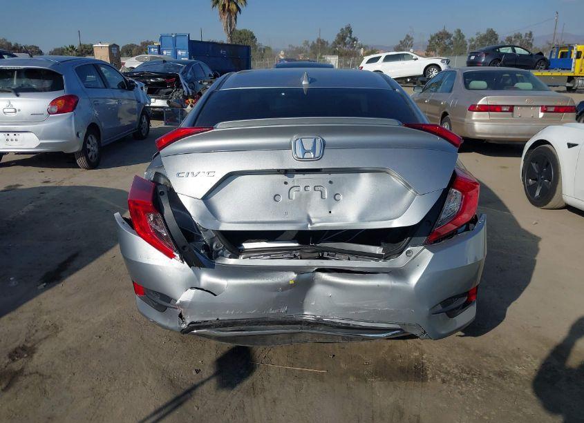 Photo 16 of 2020 Honda Civic EX (VIN 19XFC1F31LE212605)