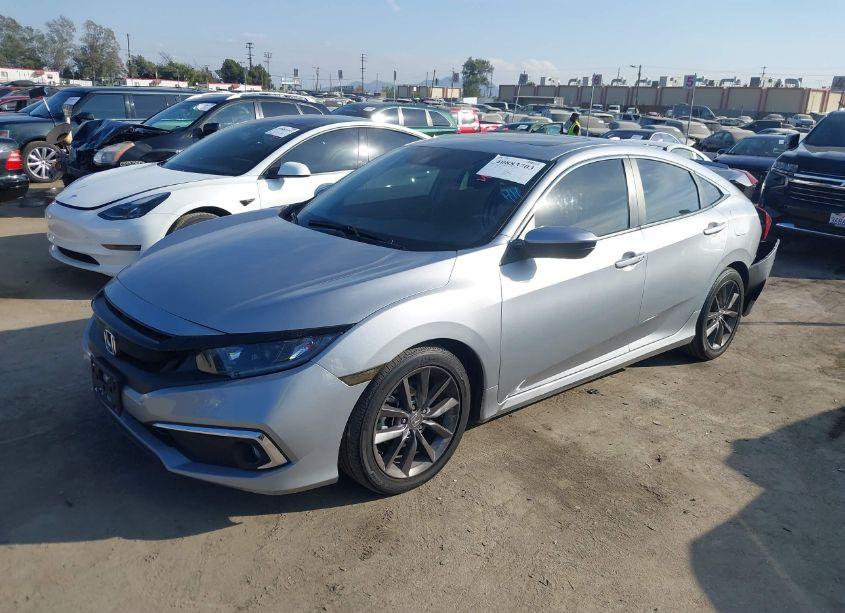 Photo 2 of 2020 Honda Civic EX (VIN 19XFC1F31LE212605)
