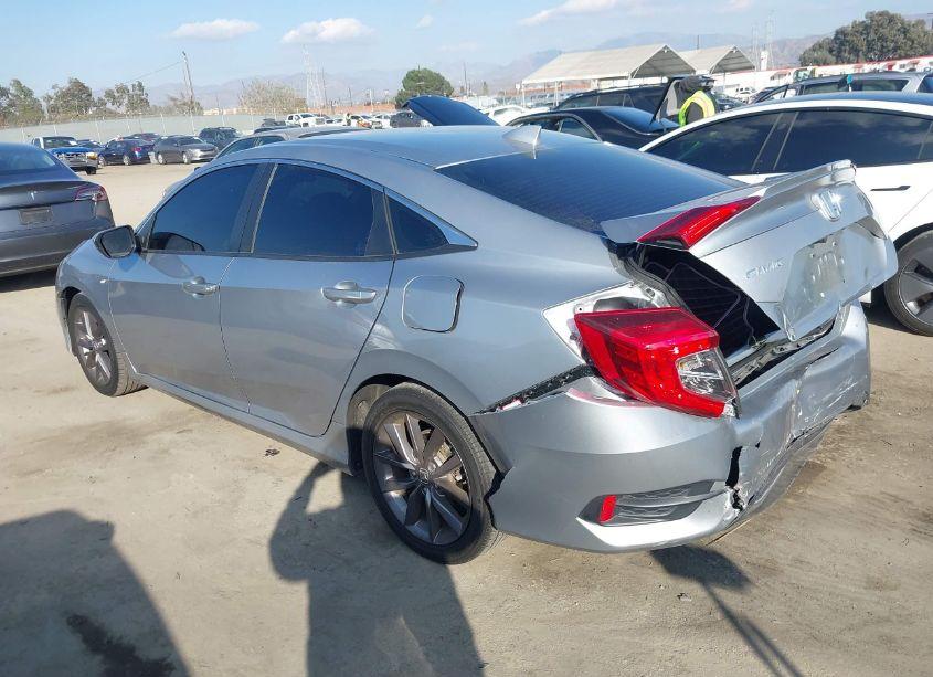 Photo 3 of 2020 Honda Civic EX (VIN 19XFC1F31LE212605)