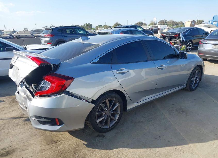 Photo 4 of 2020 Honda Civic EX (VIN 19XFC1F31LE212605)