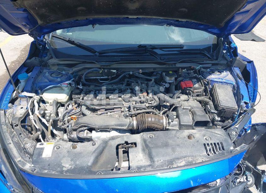 Photo 10 of 2021 Honda Civic EX (VIN 19XFC1F31ME001289)