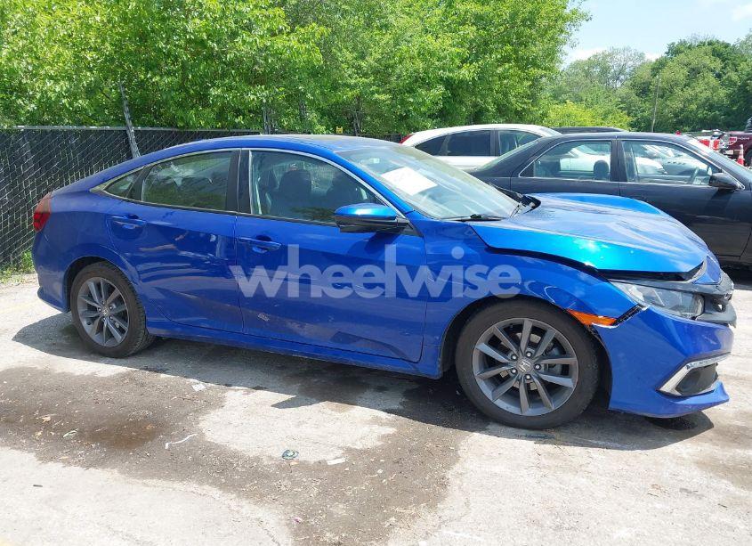 Photo 13 of 2021 Honda Civic EX (VIN 19XFC1F31ME001289)