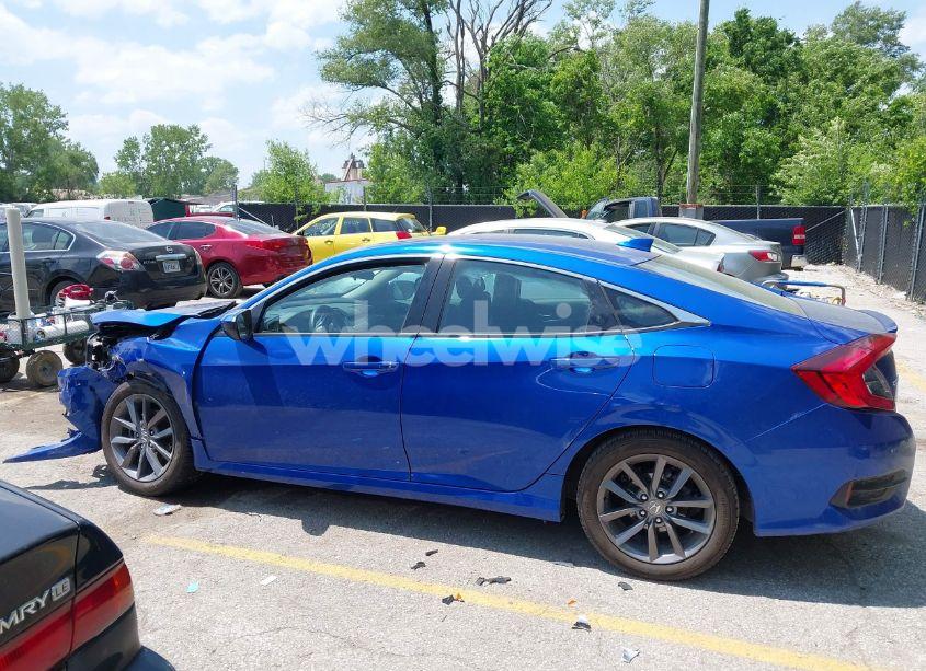 Photo 14 of 2021 Honda Civic EX (VIN 19XFC1F31ME001289)