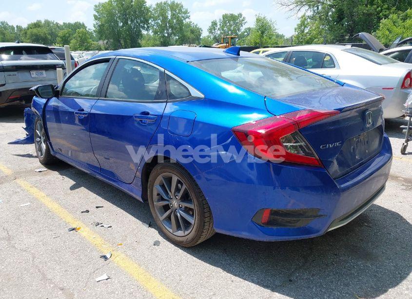 Photo 3 of 2021 Honda Civic EX (VIN 19XFC1F31ME001289)