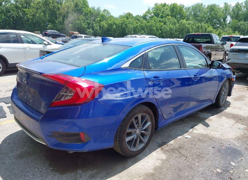 Photo 4 of 2021 Honda Civic EX (VIN 19XFC1F31ME001289)