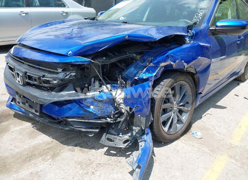 Photo 6 of 2021 Honda Civic EX (VIN 19XFC1F31ME001289)